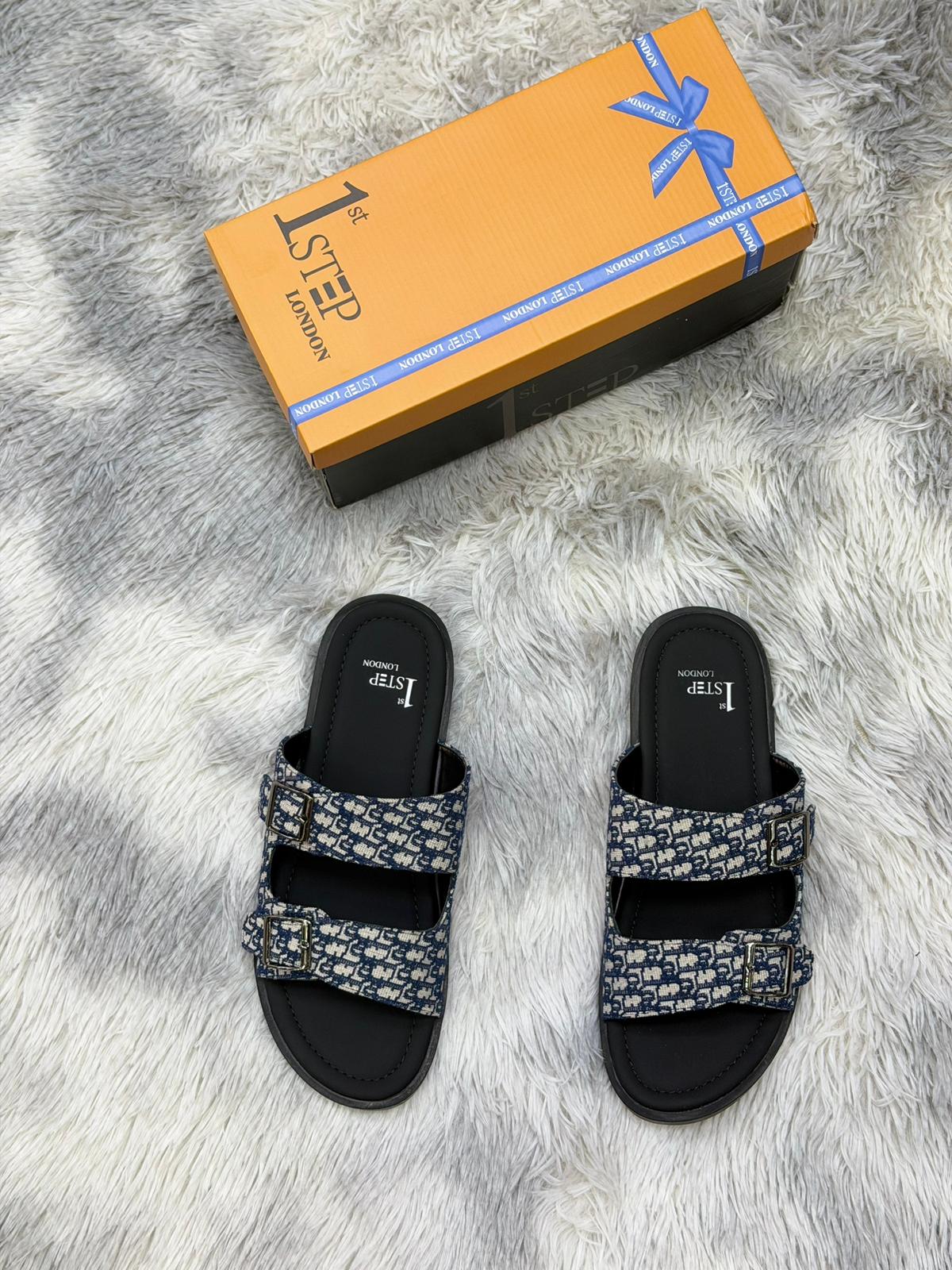 1 Step Men's Casual Slippers